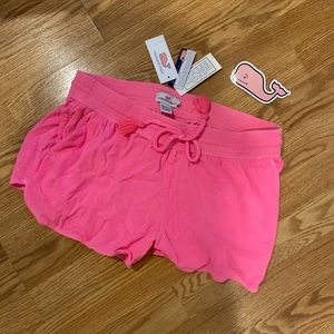 Bring pink vineyard vines lounge shorts
